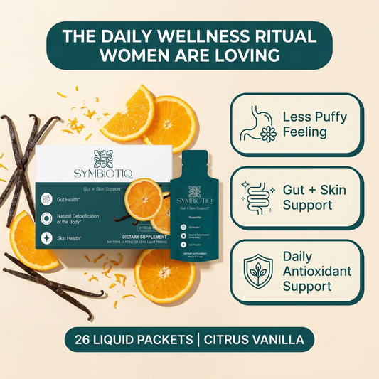 Liposomal Glutathione Gut + Glow